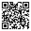 QRコードで郵便番号と住所を表示しています。〒634-0824  奈良県橿原市一町