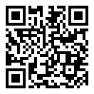 QRコードで郵便番号と住所を表示しています。〒634-0833  奈良県橿原市忌部町