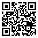 QRコードで郵便番号と住所を表示しています。〒634-0843  奈良県橿原市北妙法寺町