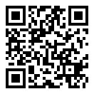 QRコードで郵便番号と住所を表示しています。〒634-0845  奈良県橿原市中曽司町