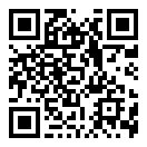 QRコードで郵便番号と住所を表示しています。〒669-3141  兵庫県丹波市山南町岩屋