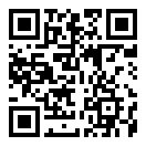 QRコードで郵便番号と住所を表示しています。〒684-0303  島根県隠岐郡西ノ島町美田