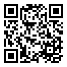 QRコードで郵便番号と住所を表示しています。〒689-3412  鳥取県米子市淀江町稲吉