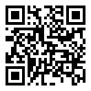 QRコードで郵便番号と住所を表示しています。〒689-3413  鳥取県米子市淀江町本宮