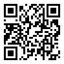 QRコードで郵便番号と住所を表示しています。〒689-3416  鳥取県米子市淀江町福井