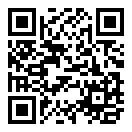 QRコードで郵便番号と住所を表示しています。〒689-3418  鳥取県米子市淀江町高井谷