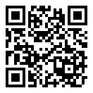 QRコードで郵便番号と住所を表示しています。〒689-4516  鳥取県日野郡日野町門谷