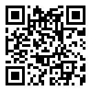 QRコードで郵便番号と住所を表示しています。〒695-0154  島根県江津市井沢町