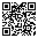 QRコードで郵便番号と住所を表示しています。〒703-8234  岡山県岡山市中区沢田