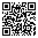 QRコードで郵便番号と住所を表示しています。〒703-8237  岡山県岡山市中区森下町