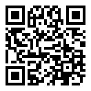 QRコードで郵便番号と住所を表示しています。〒703-8246  岡山県岡山市中区藤原光町