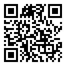 QRコードで郵便番号と住所を表示しています。〒762-0056  香川県坂出市中央町