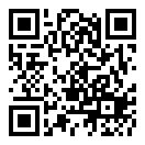 QRコードで郵便番号と住所を表示しています。〒770-0003  徳島県徳島市北田宮
