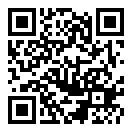 QRコードで郵便番号と住所を表示しています。〒770-0006  徳島県徳島市北矢三町