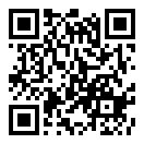 QRコードで郵便番号と住所を表示しています。〒770-0036  徳島県徳島市南佐古六番町