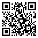QRコードで郵便番号と住所を表示しています。〒770-0807  徳島県徳島市中前川町