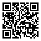 QRコードで郵便番号と住所を表示しています。〒770-0813  徳島県徳島市中常三島町