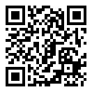 QRコードで郵便番号と住所を表示しています。〒770-0834  徳島県徳島市元町