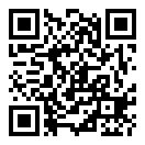 QRコードで郵便番号と住所を表示しています。〒770-0842  徳島県徳島市通町