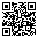 QRコードで郵便番号と住所を表示しています。〒770-0851  徳島県徳島市徳島町城内