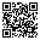 QRコードで郵便番号と住所を表示しています。〒770-0854  徳島県徳島市徳島本町