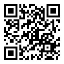 QRコードで郵便番号と住所を表示しています。〒770-0916  徳島県徳島市銀座