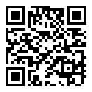 QRコードで郵便番号と住所を表示しています。〒770-0929  徳島県徳島市西富田町