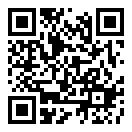 QRコードで郵便番号と住所を表示しています。〒770-8001  徳島県徳島市津田海岸町