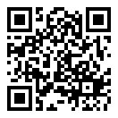 QRコードで郵便番号と住所を表示しています。〒770-8011  徳島県徳島市論田町