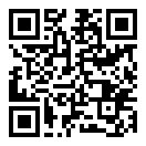 QRコードで郵便番号と住所を表示しています。〒770-8023  徳島県徳島市勝占町