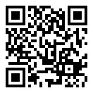QRコードで郵便番号と住所を表示しています。〒770-8025  徳島県徳島市三軒屋町