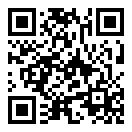 QRコードで郵便番号と住所を表示しています。〒770-8054  徳島県徳島市山城西