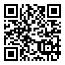QRコードで郵便番号と住所を表示しています。〒770-8071  徳島県徳島市八万町(中津山)