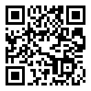 QRコードで郵便番号と住所を表示しています。〒770-8076  徳島県徳島市八万町(内浜)
