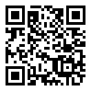QRコードで郵便番号と住所を表示しています。〒770-8077  徳島県徳島市八万町(夷山)