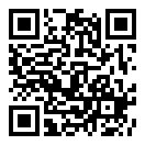 QRコードで郵便番号と住所を表示しています。〒771-0139  徳島県徳島市川内町(米津)