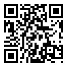 QRコードで郵便番号と住所を表示しています。〒773-0015  徳島県小松島市中田町