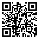 QRコードで郵便番号と住所を表示しています。〒779-2303  徳島県海部郡美波町恵比須浜
