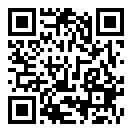 QRコードで郵便番号と住所を表示しています。〒779-3103  徳島県徳島市国府町東黒田