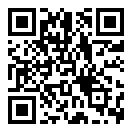 QRコードで郵便番号と住所を表示しています。〒779-3113  徳島県徳島市国府町川原田