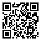 QRコードで郵便番号と住所を表示しています。〒779-3122  徳島県徳島市国府町府中