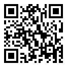 QRコードで郵便番号と住所を表示しています。〒779-3124  徳島県徳島市国府町中
