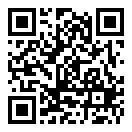 QRコードで郵便番号と住所を表示しています。〒779-3132  徳島県徳島市一宮町