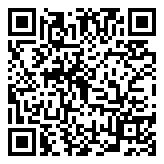 QRコードで郵便番号と住所を表示しています。〒779-4307  徳島県美馬郡つるぎ町一宇(大佐古、奥大野、川又、實平、..