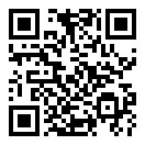 QRコードで郵便番号と住所を表示しています。〒790-0024  愛媛県松山市春日町