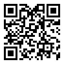 QRコードで郵便番号と住所を表示しています。〒790-0845  愛媛県松山市道後今市