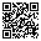 QRコードで郵便番号と住所を表示しています。〒791-4511  愛媛県松山市中島粟井