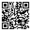 QRコードで郵便番号と住所を表示しています。〒791-8023  愛媛県松山市朝美
