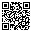 QRコードで郵便番号と住所を表示しています。