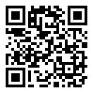 QRコードで郵便番号と住所を表示しています。〒811-2111  福岡県糟屋郡須惠町新原